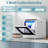 16.8" 50 dBA Portable Countertop Dishwasher with 5L Built-in Water Tank