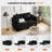 56.3'' Upholstered Sleeper Sofa-261481777