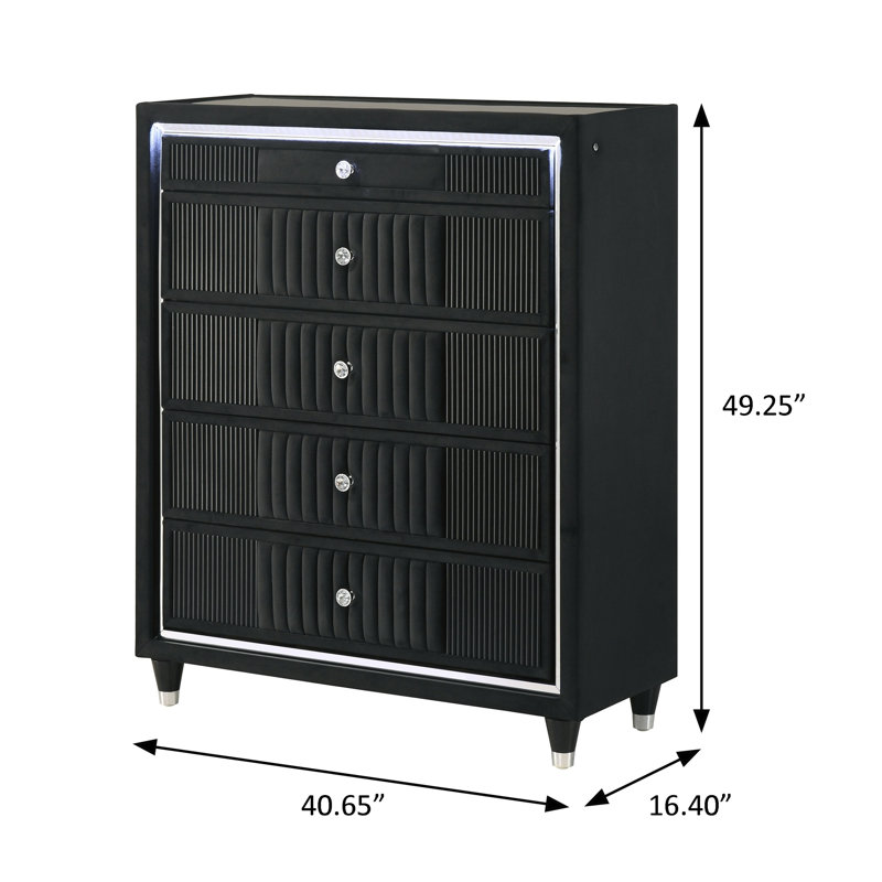 Commode 40,65 "Modern Classics, noir