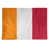 Blanc / jaune / rouge