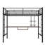 Fredi Metal Loft Bed Bed-48805849