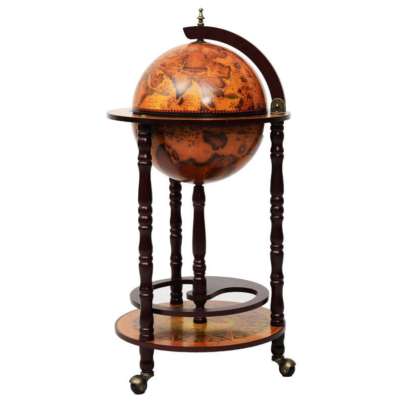 Brecken 45cm Solid Wood Mini Bar
