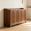 Armoire de rangement 57 po avec tablette réglable