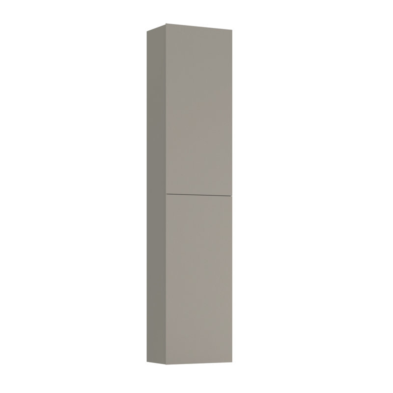 Colonne Vida 14 po + orme gris 2 portes, Sable mat