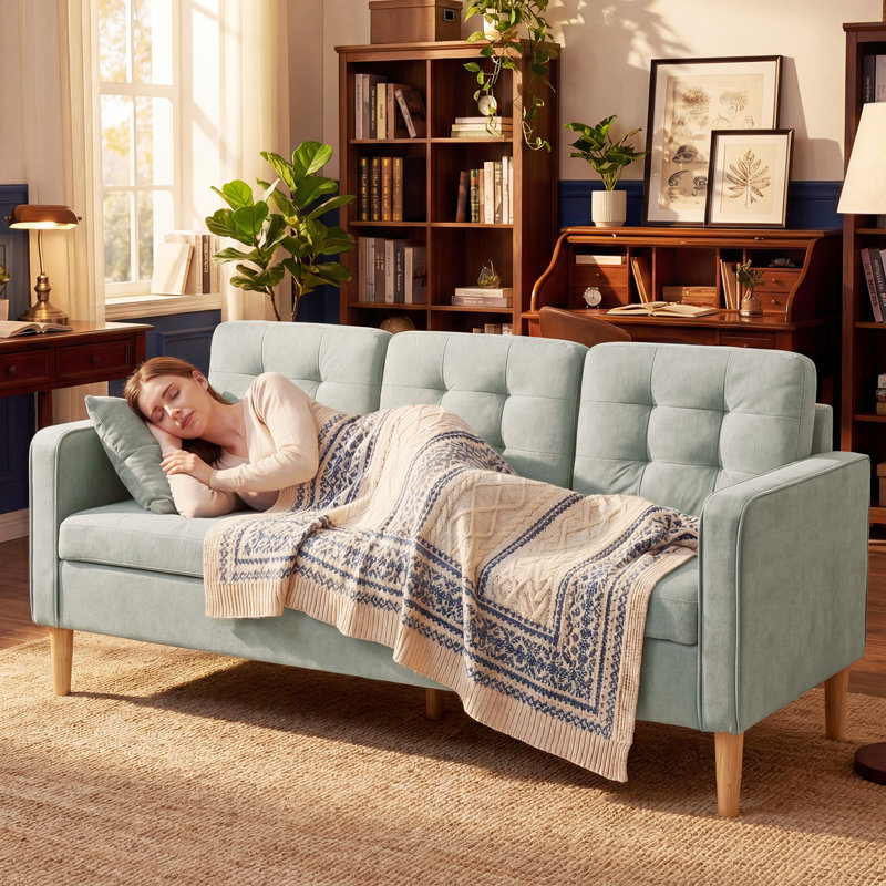 3 Seater Sofa, Grey