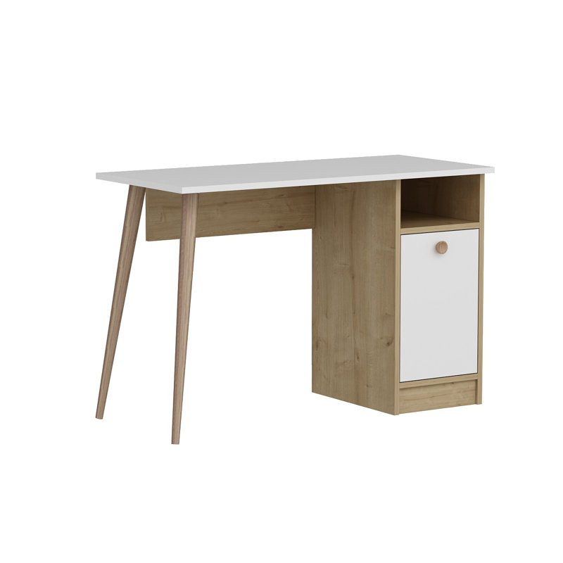 Rachal Computer Desk, Oak