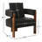 Upholstered 3-Legs Accent Chair-1085553557