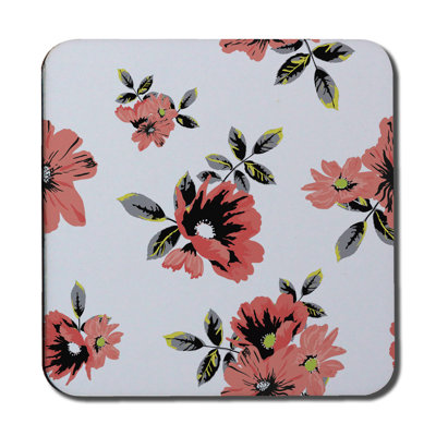 Square 6 Piece Coaster Set