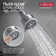 Foundations Shower Faucet Trim Kit, Shower Faucet Set, Shower Head and Handle Set, Shower Kit