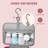 Nyelah Plastic Makeup Organizer