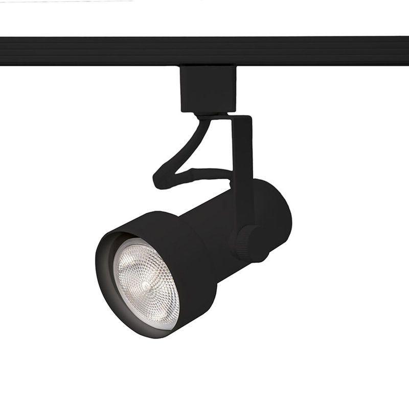 Luminaire sur rail Line Step, Série Juno, Noir