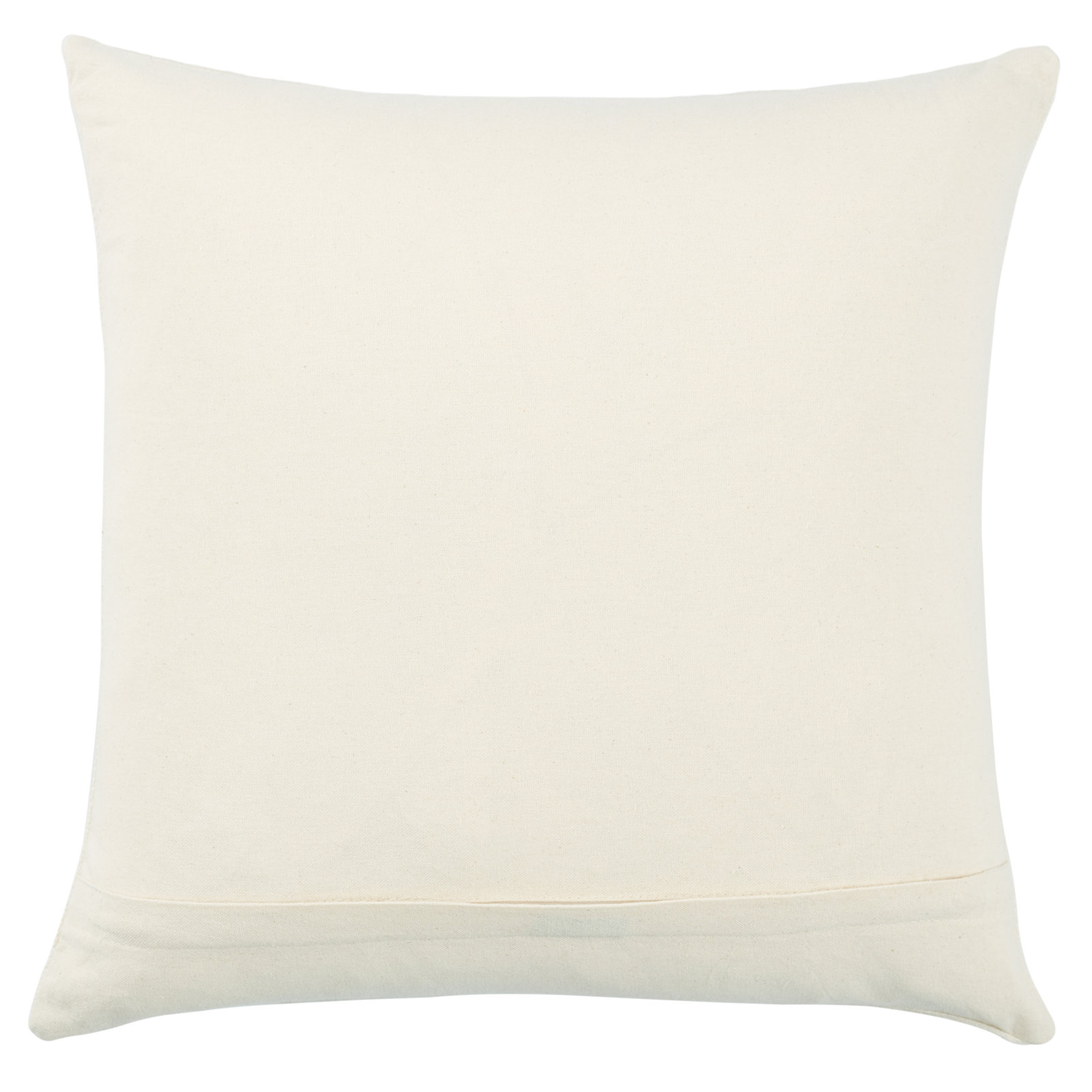 Erickson Embroidered Cotton Throw Pillow, Black, Down