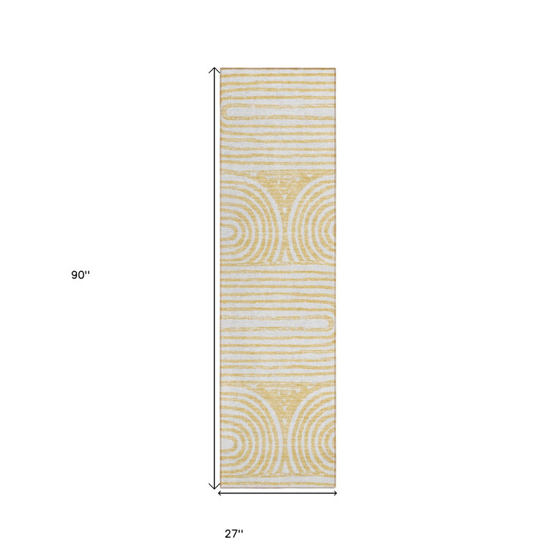 Tapis de couloir d'extérieur 8 po