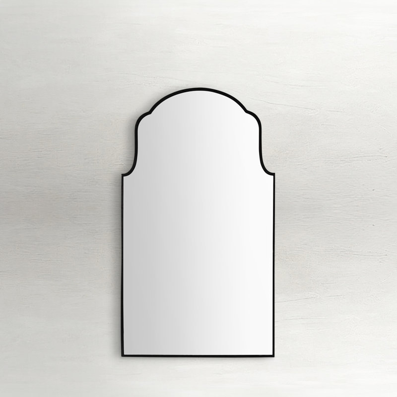 Pauline Mirror Small - Black, 42" x 24"