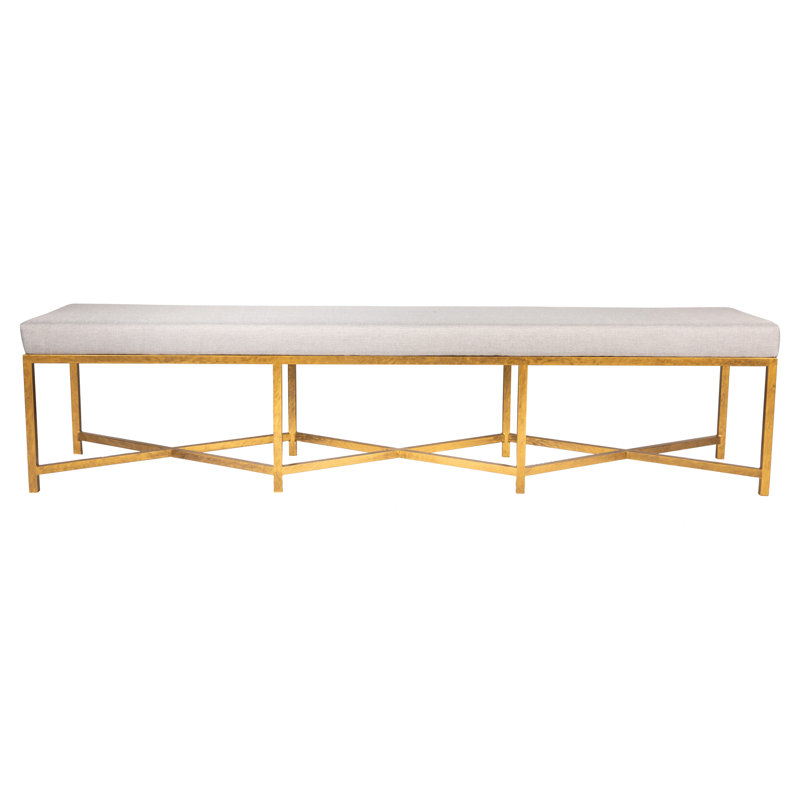 Parma Bench, Gold
