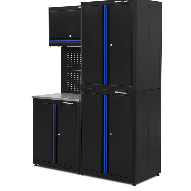 4 Piece Steel Storage System