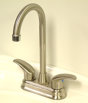 Brushed Nickel/Polished Chrome