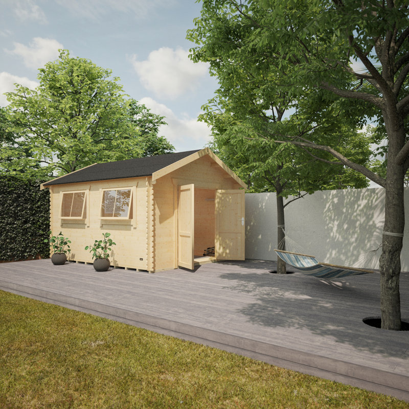 14x12w Javan | 28mm Log Cabin