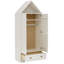 Antunez 2 Door Solid Wood Wardrobe-1562584105