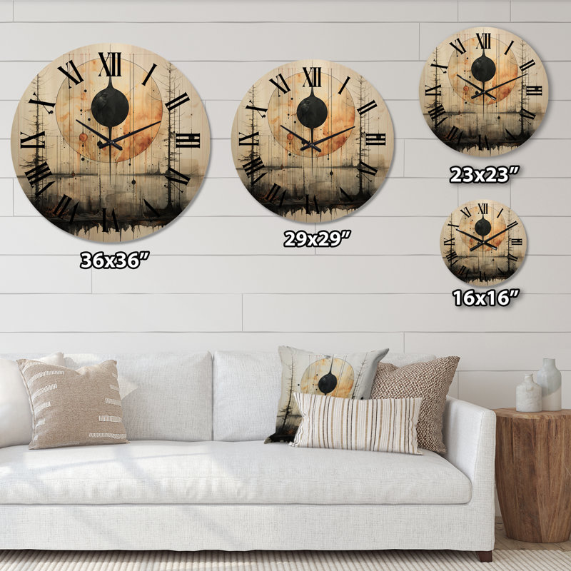 Horloge murale Martainn, Grand