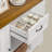 Sideboard with 2 Cabinets, 1 Drawer, and Open Shelves-744610085