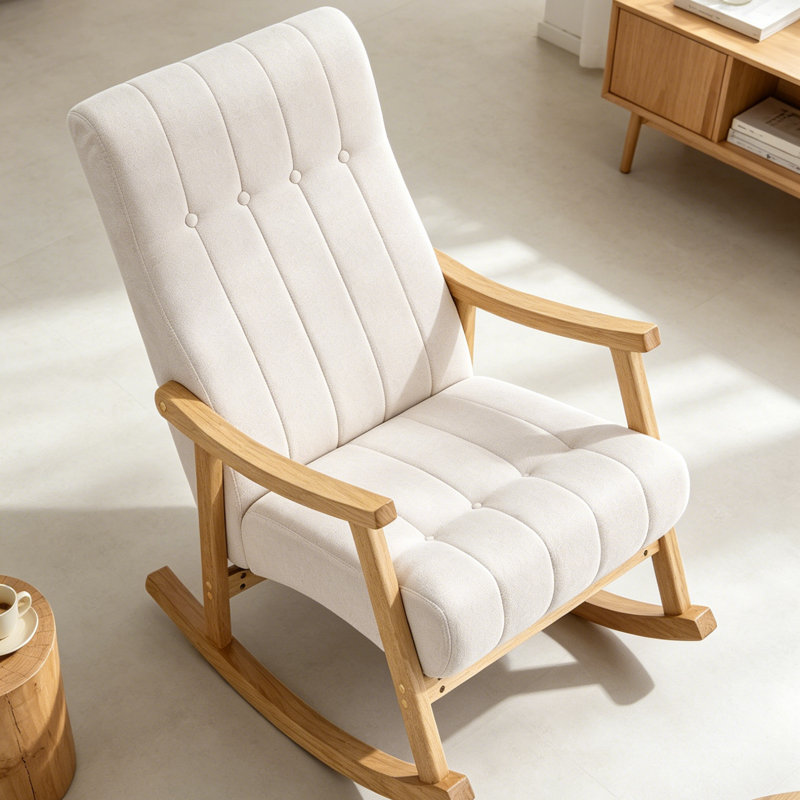 Rocking Chair, White