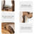 Free Form Solid Wood Full Length Mirrors-1173425458