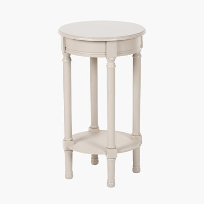 Abree Solid Wood End Table