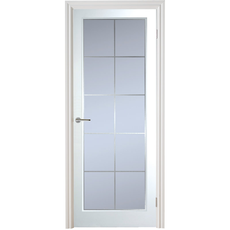 Manhattan Internal Door Primed, 198.1 cm H x 76.2 cm W x 3.5 cm D