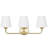 Roberts 3-Light Vanity Light - Brushed Gold-106713537