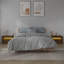 Table de chevet Winnex en brun