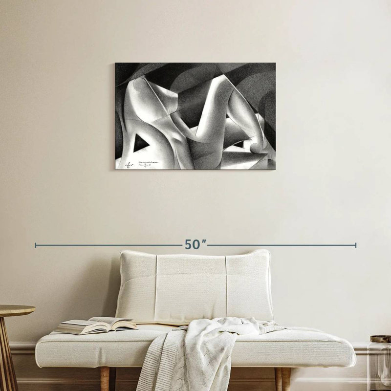 Roundism VIII, 20" H x 30" W