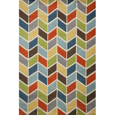 Delhi Chevron Area Rug