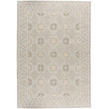 Hand-Knotted High-Quality Gray Area Rug