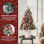 3' H Lighted Artificial Christmas Tree
