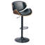 Tabouret de bar pivotant à hauteur réglable Dorotea