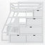 Lit mezzanine avec rangement et escalier Heiki-124128122-69125968