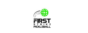 First Strike Pickleball Logo