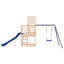 Gast Freeport Park Swing Set with Swing(s) , Slide(s)-910724108