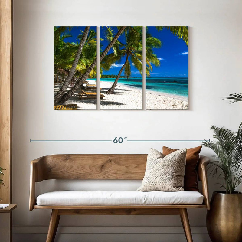 Gillard Saona Island Paradise, 28" H x 45" W