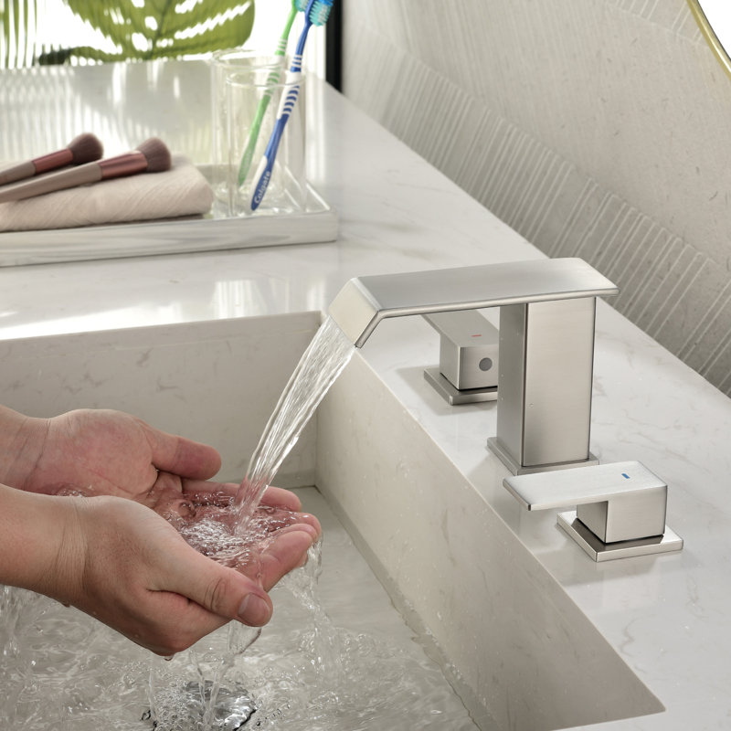 Bathroom Faucet, Brushed Nickel