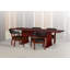 Chaise avec accoudoirs en tissu Nichael-23978574-23978576