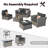 Kloster 6 - Person Patio Conversation Set with Cushions-1249423100