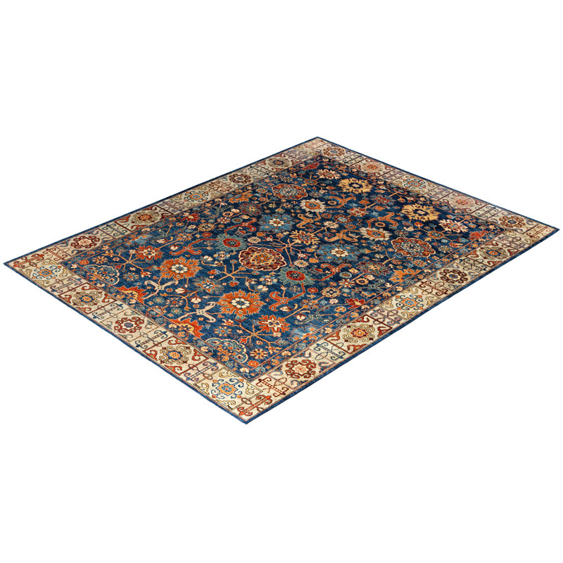 Serapi One-of-a-Kind 8' 3" X 10' 6" Hand Knotted Area Rug