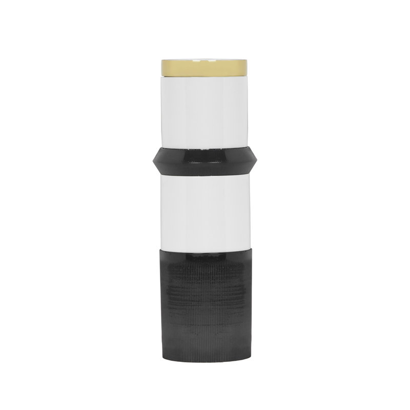 Cliett Kaonashi Vase, Black