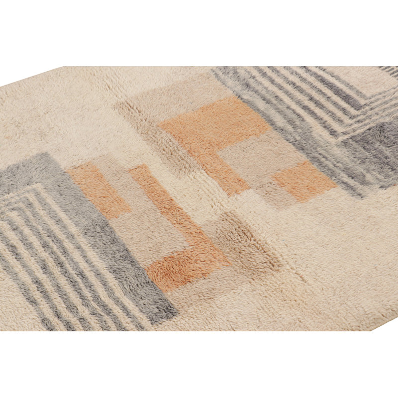 One-of-a-Kind Hand Knotted Area Rug