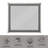 Orchest Gray Finish Mirror
