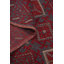 Geometric Wool Traditional Afghan Runner Rug 2x8