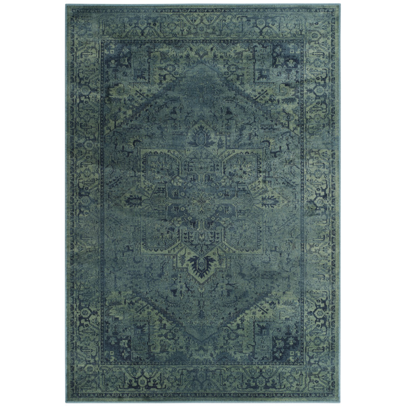 Tapis oriental performance Mizintceva, Rectangle 3 pi 3 po x 5 pi 7 po