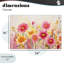 Blush Blooming Whimsy Canvas, design by Andrea Haase-1209244766